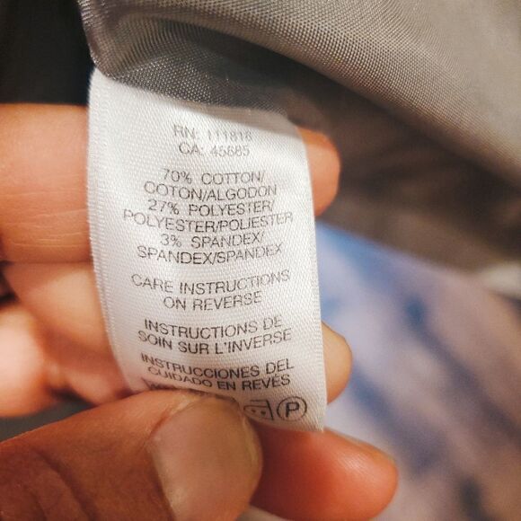 MICHAEL MICHAEL KORS Gray Houndstooth 2 Piece Women's Cropped Pant Suit - Picture 5 of 17